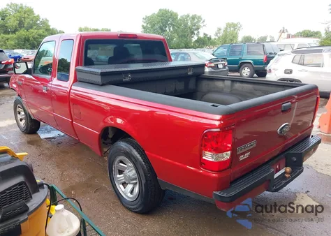 2008 Ford Ranger Xlt z USA, uszkodzony, nr VIN 1FTYR44U68PA39269